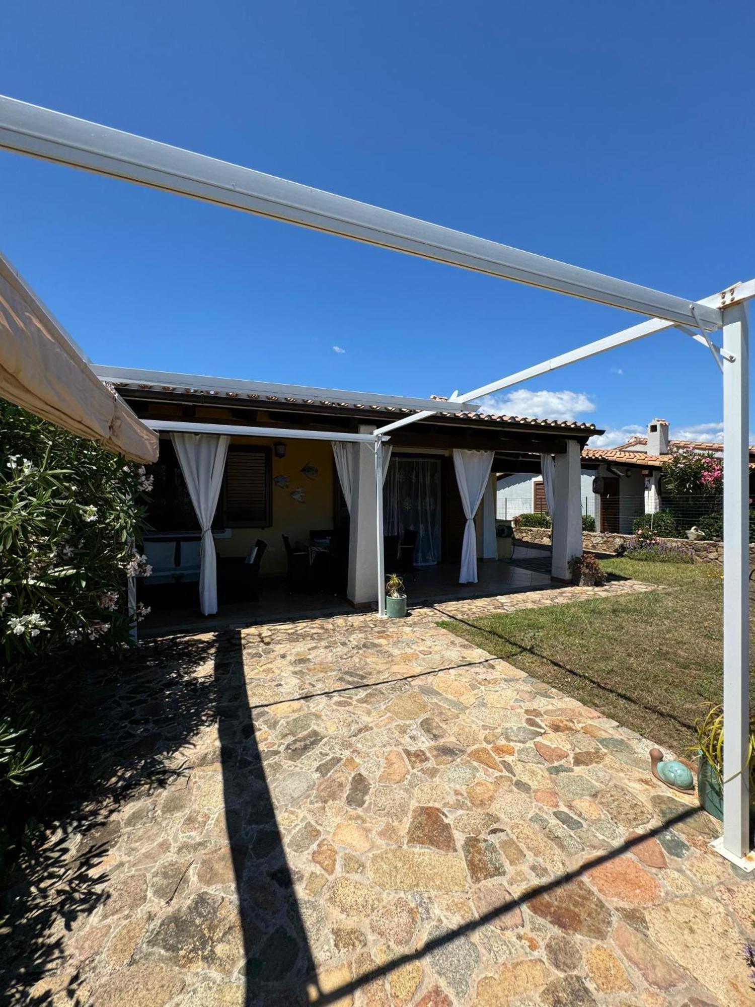Casa Vacanze Con Piscina E Vista Mare Esclusiva Per Coppie E Famiglie, Relax E Tranquillita Tertenìa Εξωτερικό φωτογραφία